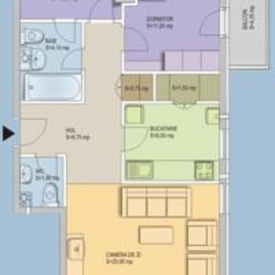 شقة Mountain View Nest سِنايا المظهر الخارجي الصورة